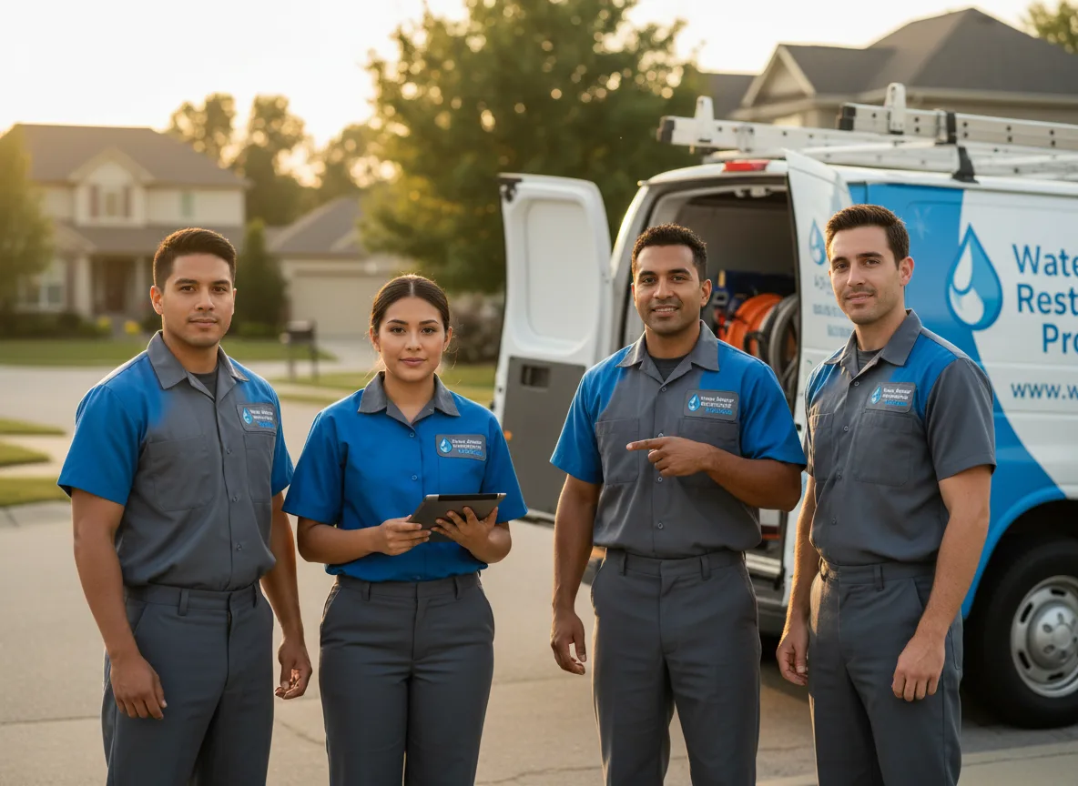 Flood Restoration company in Levan, UT